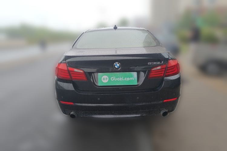 Used BMW 5 Series 2012 535Li Executive Edition Rear
