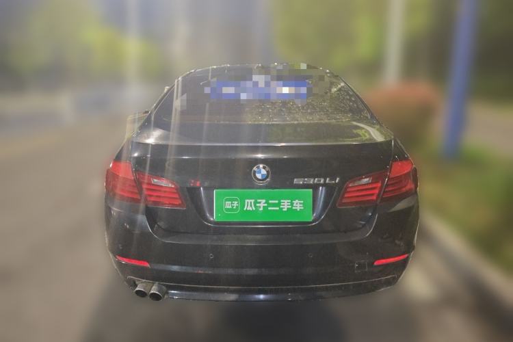 Used BMW 5 Series 2012 530Li Luxury Model Rear