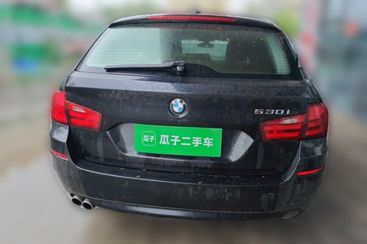 Used BMW 5 Series 2012 530i Sport Touring Rear