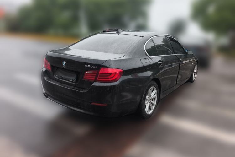 Used BMW 5 Series 2012 523Li Leading Model Rear Right 45 Deg