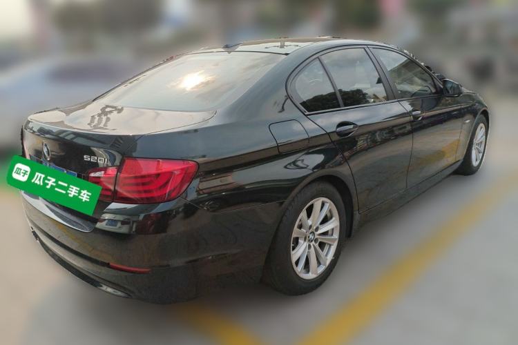 Used BMW 5 Series 2012 520i Elegant Edition Rear Right 45 Deg
