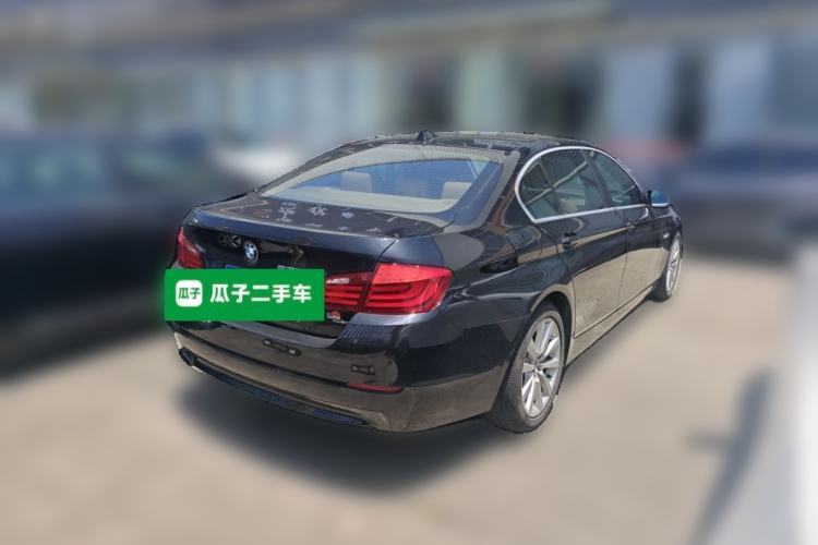 Used BMW 5 Series 2012 530Li Leading Model Rear Right 45 Deg