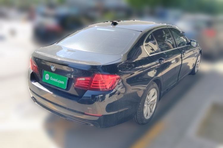 Used BMW 5 Series 2012 520Li Elegant Edition Rear Right 45 Deg