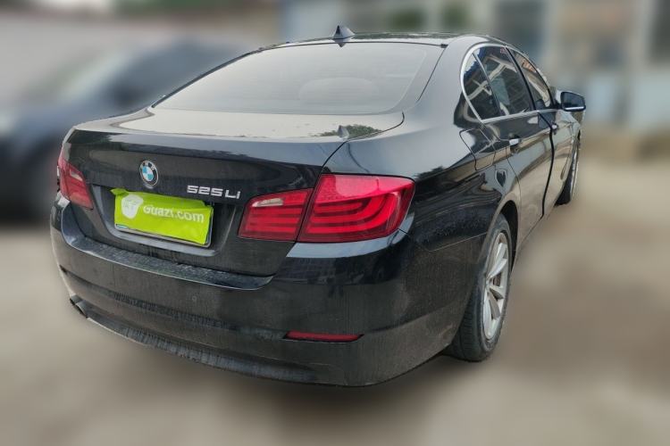 Used BMW 5 Series 2012 523Li Leading Model Rear Right 45 Deg