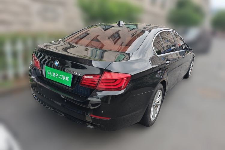 Used BMW 5 Series 2012 523Li Luxury Model Rear Right 45 Deg