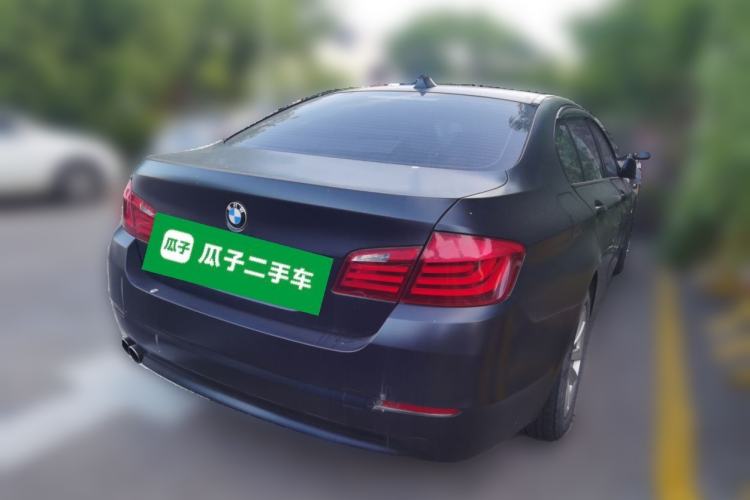 Used BMW 5 Series 2012 523Li Leading Model Rear Right 45 Deg