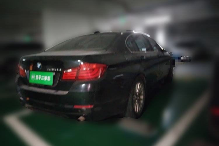 Used BMW 5 Series 2012 535Li Leading Model Rear Right 45 Deg