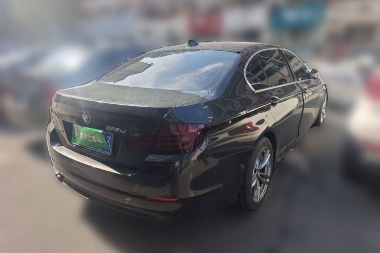 Used BMW 5 Series 2012 520Li Elegant Edition Rear Right 45 Deg