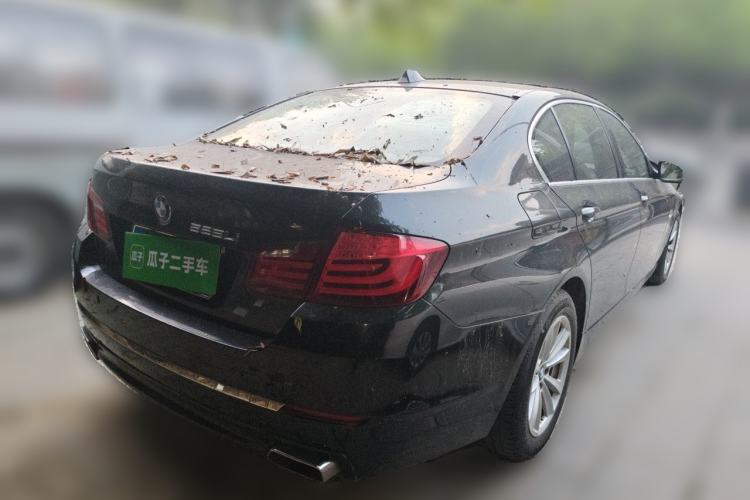 Used BMW 5 Series 2012 523Li Luxury Model Rear Right 45 Deg