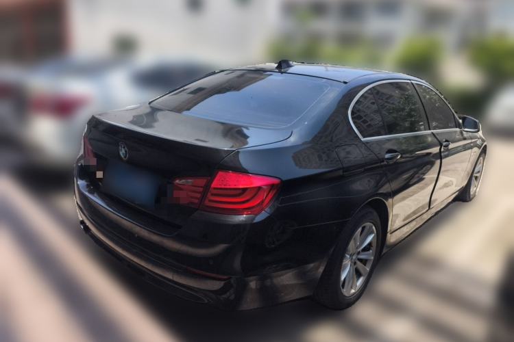 Used BMW 5 Series 2012 523Li Leading Model Rear Right 45 Deg