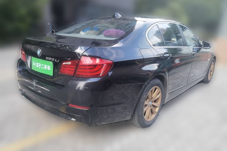 Used BMW 5 Series 2012 523Li Leading Model Rear Right 45 Deg