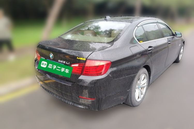 Used BMW 5 Series 2012 523Li Luxury Model Rear Right 45 Deg