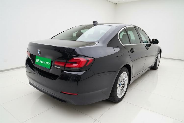 Used BMW 5 Series 2012 520i Elegant Edition Rear Right 45 Deg