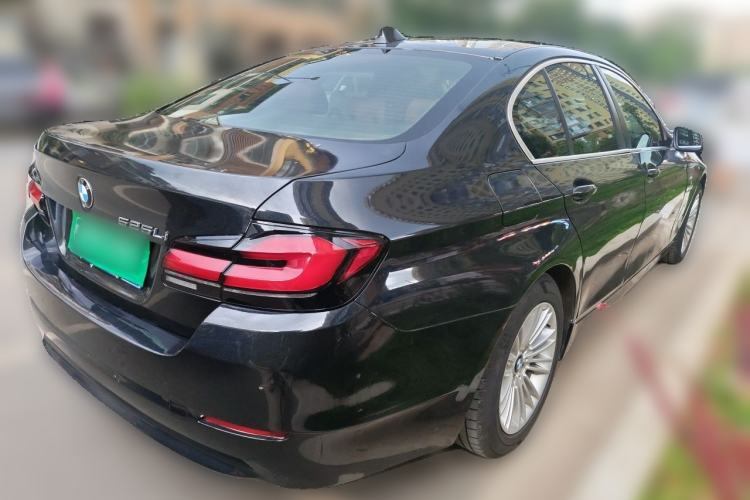 Used BMW 5 Series 2012 520i Elegant Edition Rear Right 45 Deg