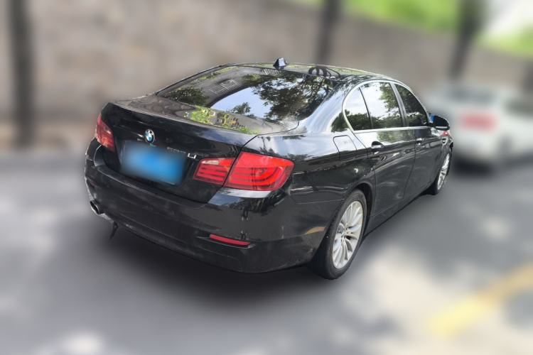 Used BMW 5 Series 2012 523Li Luxury Model Rear Right 45 Deg