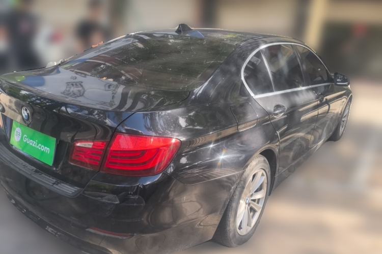 Used BMW 5 Series 2012 520Li Elegant Edition Rear Right 45 Deg