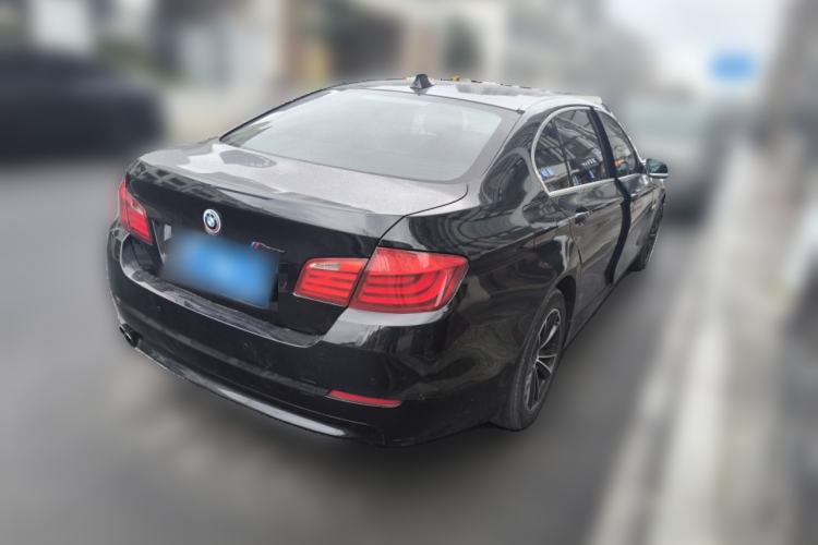 Used BMW 5 Series 2012 520Li Elegant Edition Rear Right 45 Deg