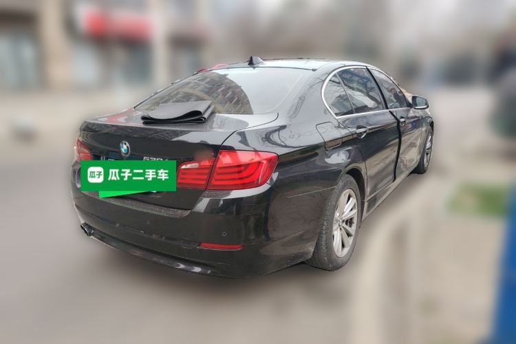 Used BMW 5 Series 2012 523Li Luxury Model Rear Right 45 Deg