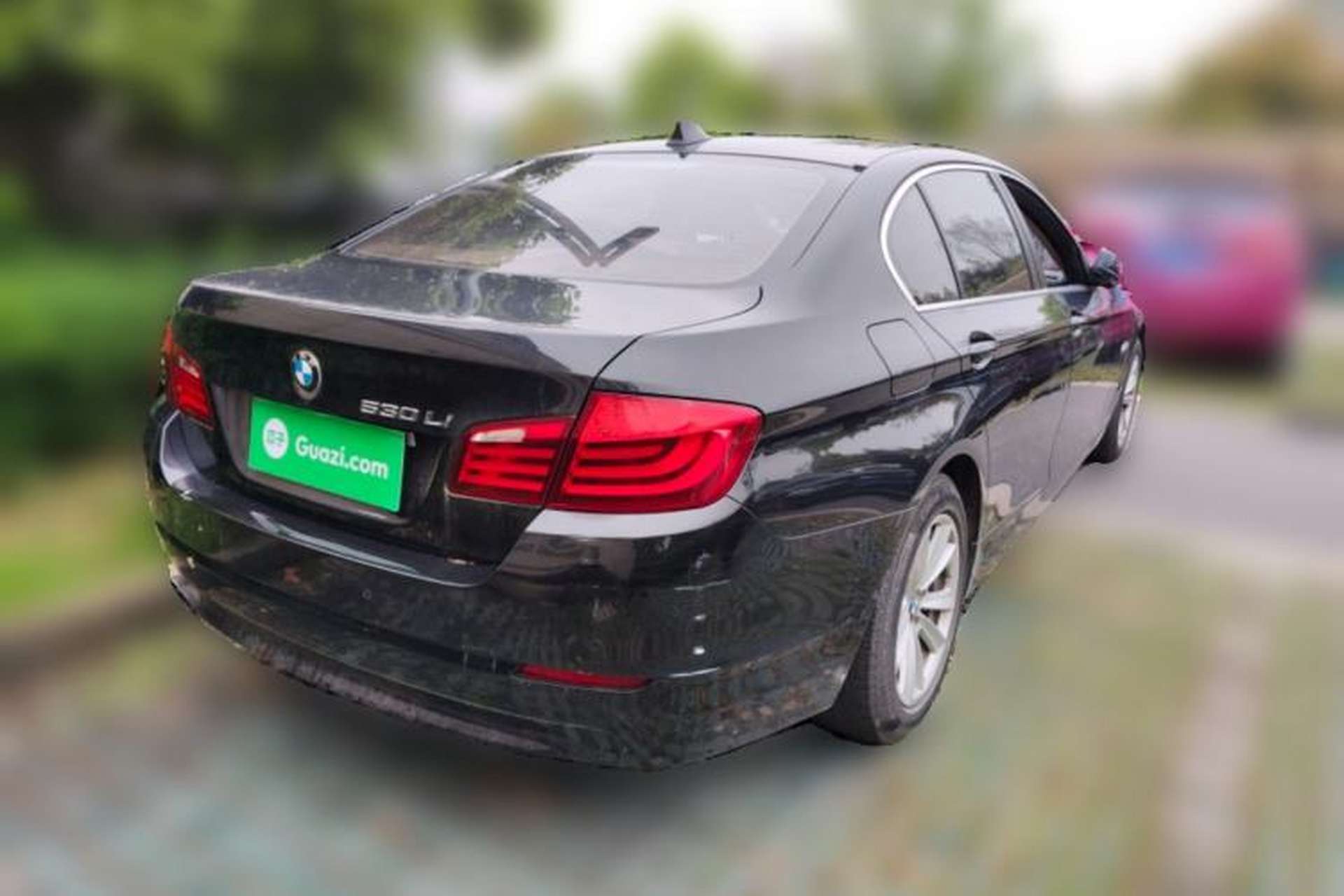 Used BMW 5 Series 2012 520Li Elegant Edition Rear Right 45 Deg