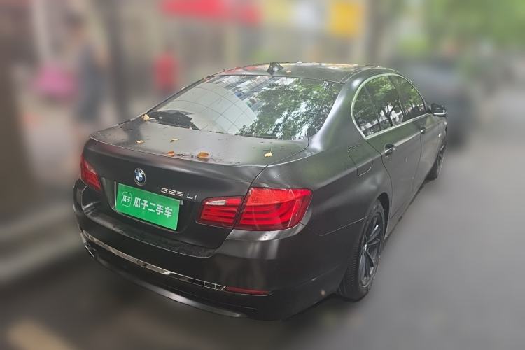 Used BMW 5 Series 2012 523Li Luxury Model Rear Right 45 Deg