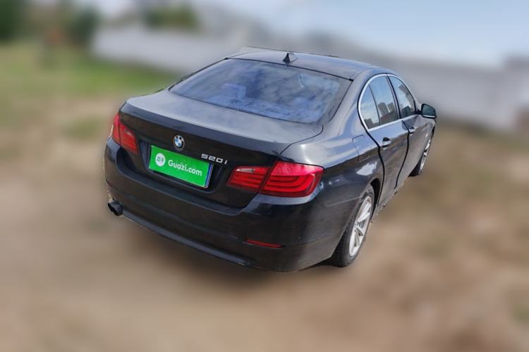 Used BMW 5 Series 2012 520i Elegant Edition Rear Right 45 Deg