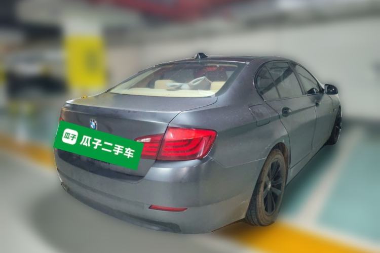 Used BMW 5 Series 2012 523Li Luxury Model Rear Right 45 Deg