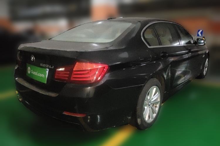 Used BMW 5 Series 2012 523Li Luxury Model Rear Right 45 Deg