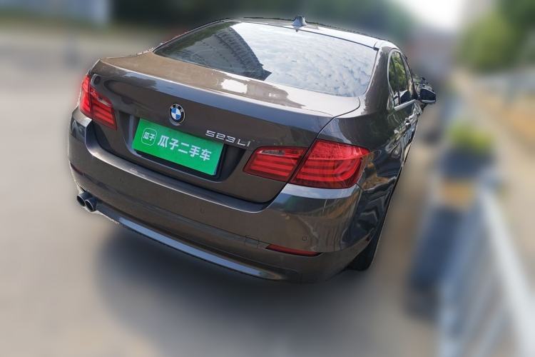 Used BMW 5 Series 2012 523Li Luxury Model Rear Right 45 Deg