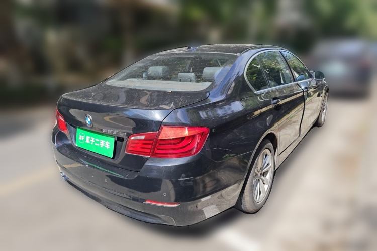 Used BMW 5 Series 2012 523Li Leading Model Rear Right 45 Deg