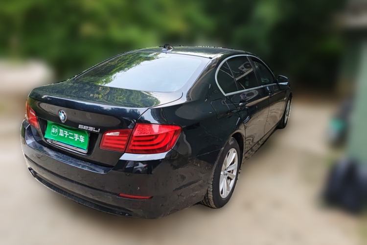 Used BMW 5 Series 2012 523Li Luxury Model Rear Right 45 Deg