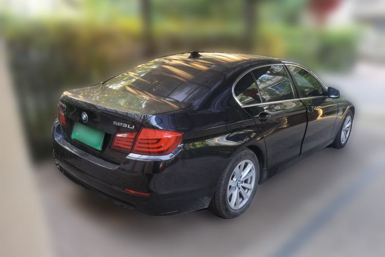 Used BMW 5 Series 2012 523Li Luxury Model Rear Right 45 Deg