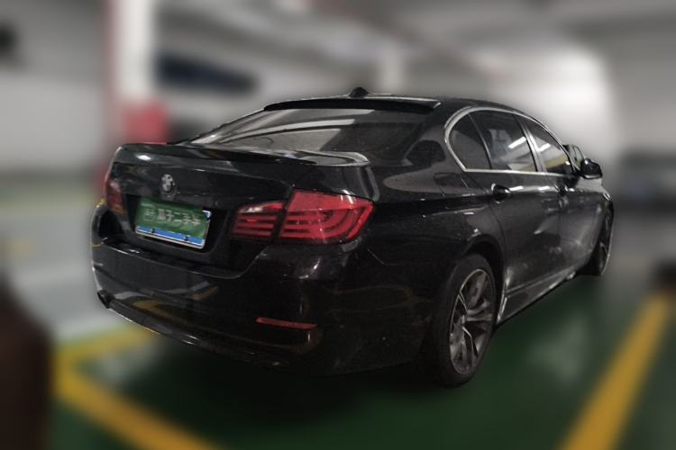 Used BMW 5 Series 2012 520Li Elegant Edition Rear Right 45 Deg