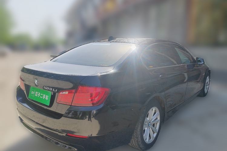 Used BMW 5 Series 2012 523Li Luxury Model Rear Right 45 Deg