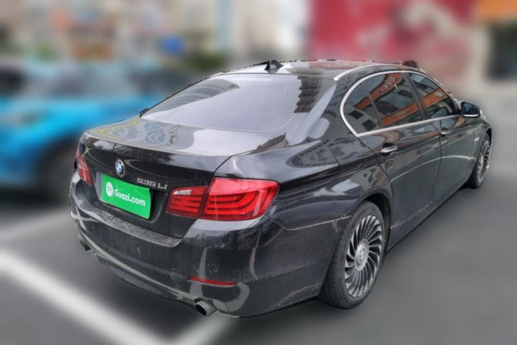 Used BMW 5 Series 2012 535Li Leading Model Rear Right 45 Deg