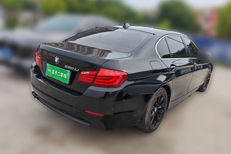 Used BMW 5 Series 2012 520Li Elegant Edition Rear Right 45 Deg