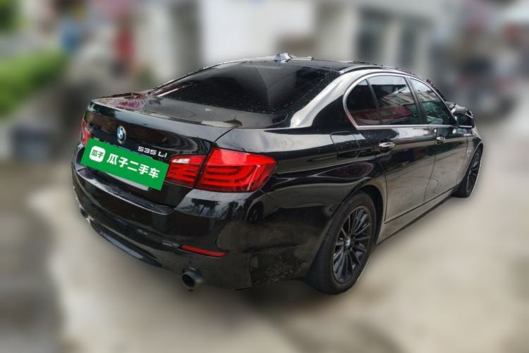 Used BMW 5 Series 2012 535Li Executive Edition Rear Right 45 Deg