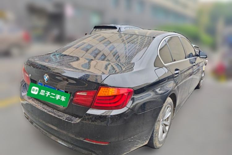 Used BMW 5 Series 2012 520Li Elegant Edition Rear Right 45 Deg