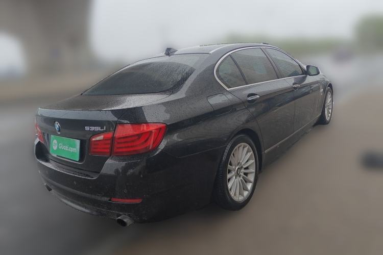 Used BMW 5 Series 2012 535Li Executive Edition Rear Right 45 Deg