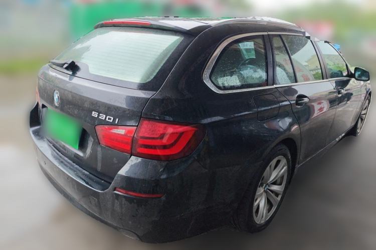 Used BMW 5 Series 2012 530i Sport Touring Rear Right 45 Deg