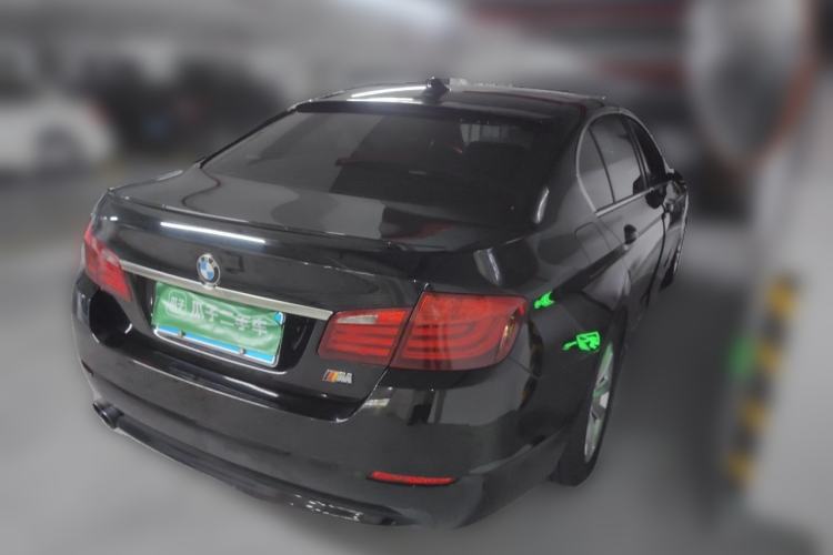 Used BMW 5 Series 2012 523Li Luxury Model Rear Right 45 Deg