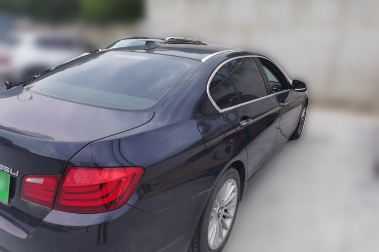 Used BMW 5 Series 2012 535Li Leading Model Rear Right 45 Deg