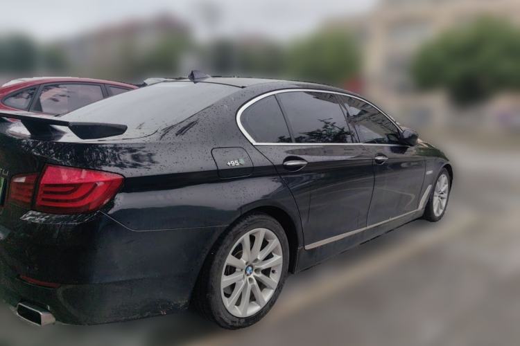 Used BMW 5 Series 2012 530Li Luxury Model Rear Right 45 Deg