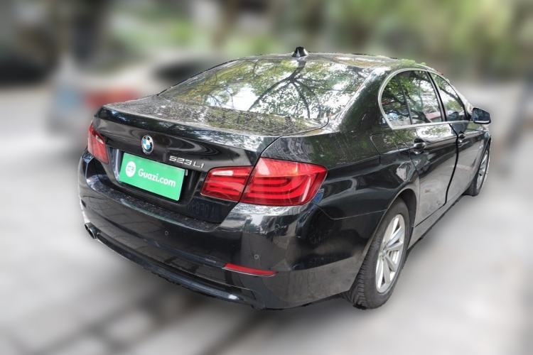 Used BMW 5 Series 2012 523Li Luxury Model Rear Right 45 Deg