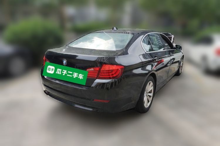 Used BMW 5 Series 2012 520Li Elegant Edition Rear Right 45 Deg