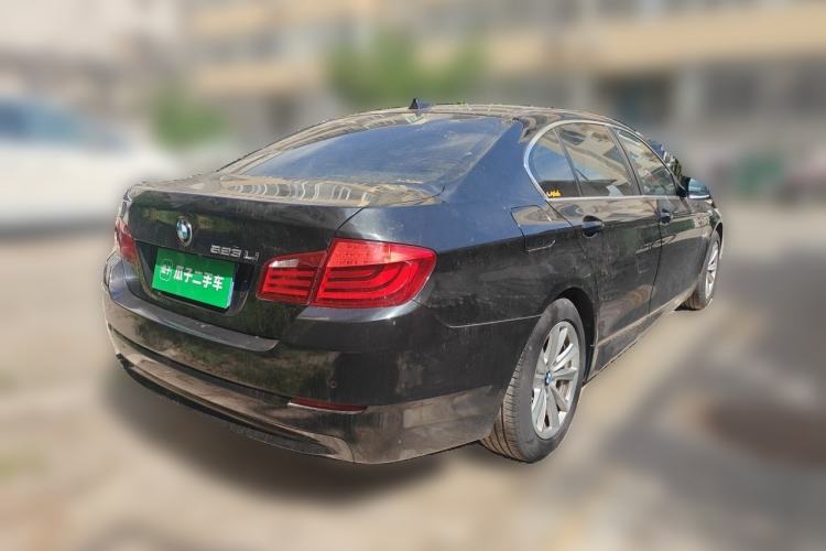 Used BMW 5 Series 2012 523Li Luxury Model Rear Right 45 Deg