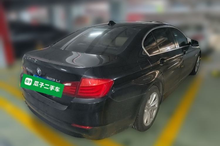 Used BMW 5 Series 2012 523Li Leading Model Rear Right 45 Deg