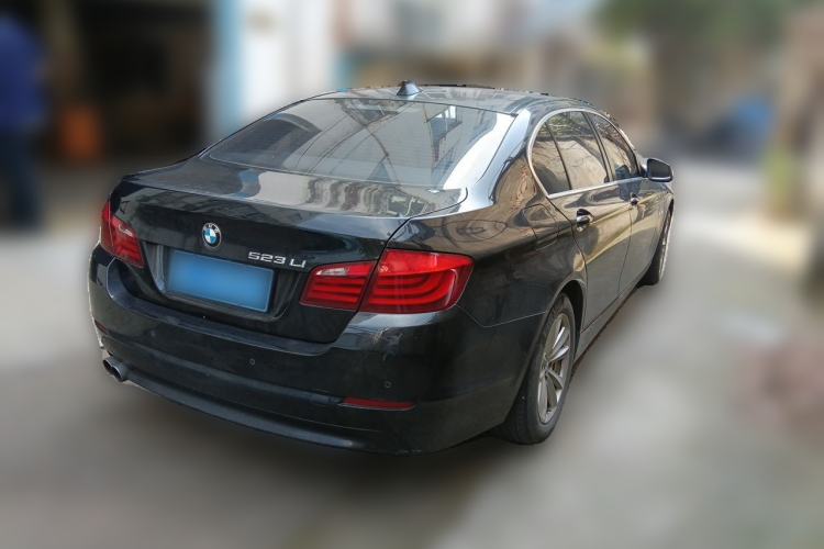 Used BMW 5 Series 2012 523Li Luxury Model Rear Right 45 Deg