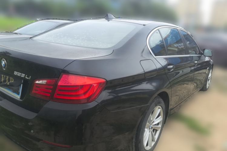 Used BMW 5 Series 2012 523Li Leading Model Rear Right 45 Deg