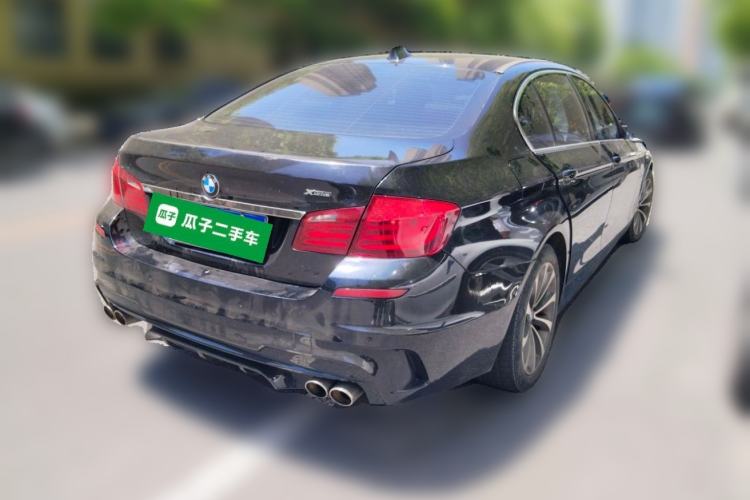 Used BMW 5 Series 2012 523Li Leading Model Rear Right 45 Deg