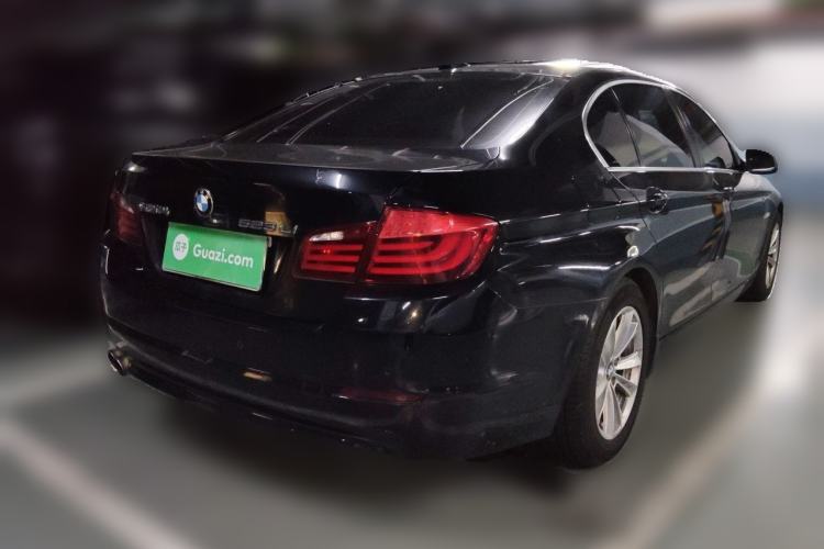 Used BMW 5 Series 2012 523Li Luxury Model Rear Right 45 Deg